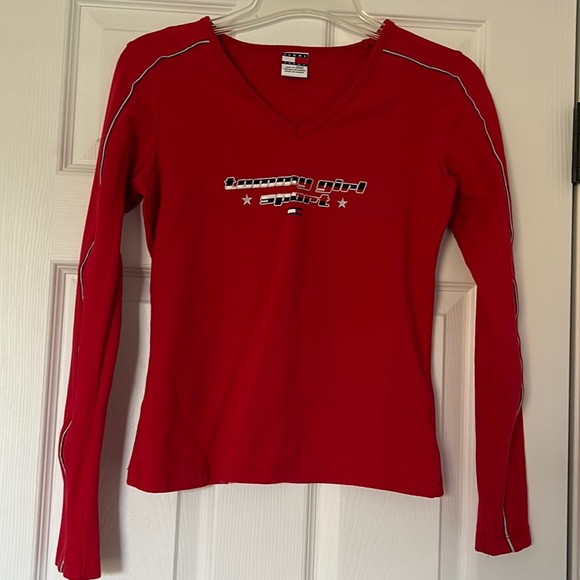 😍VINTAGE TOMMY GIRL SPORT LONG SLEEVE😍 - Picture 3 of 6